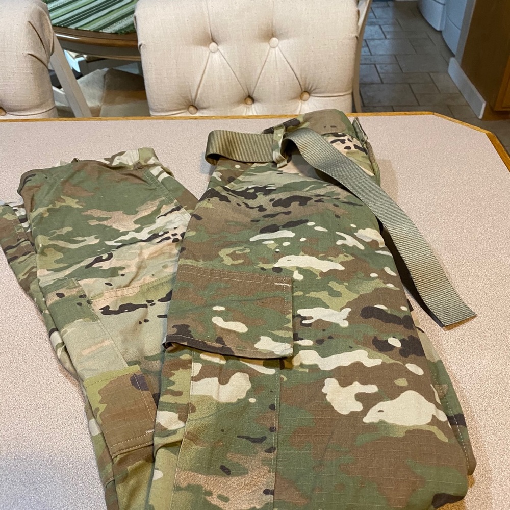 Camouflage Women's Cargo Pants